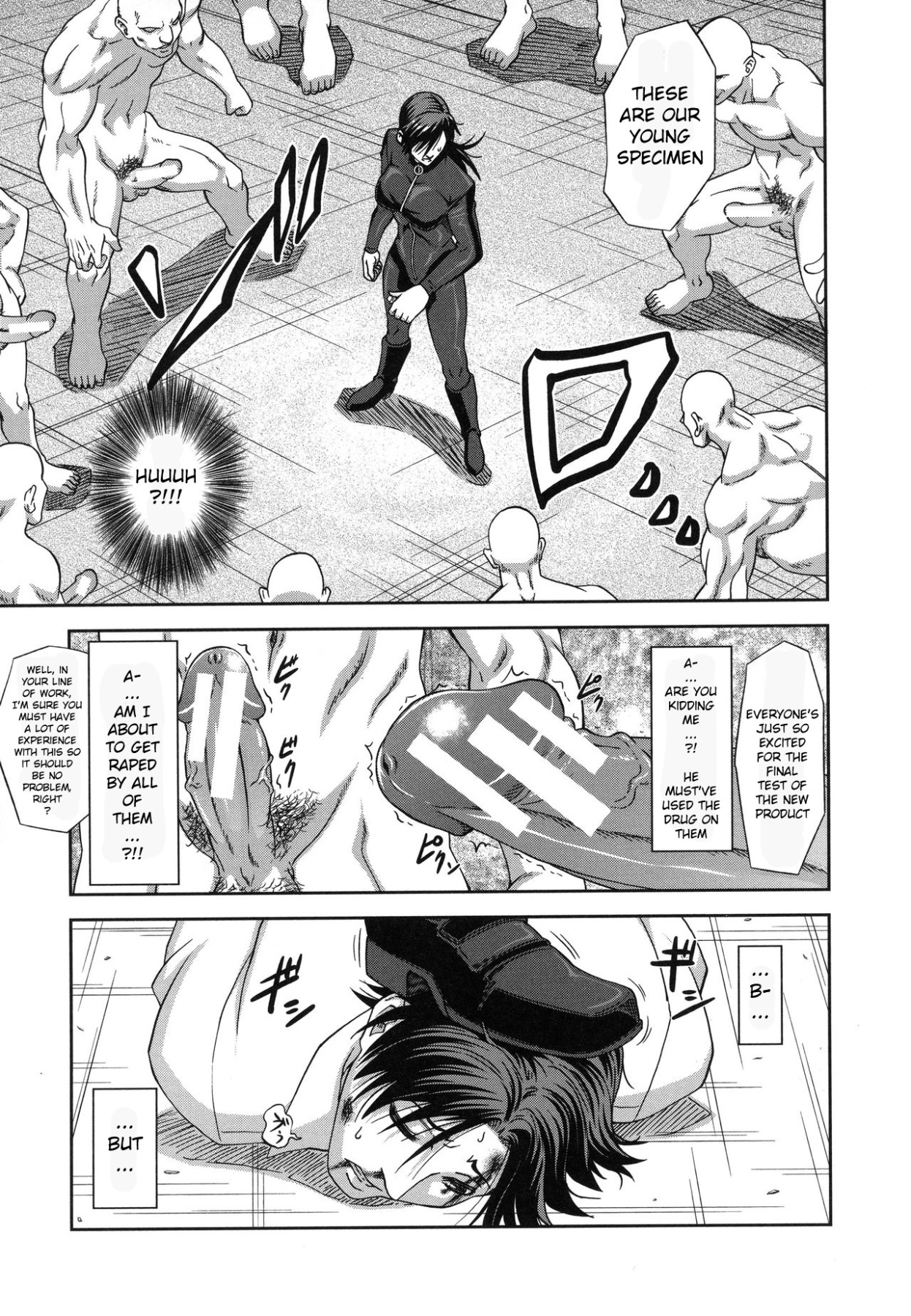 Hentai Manga Comic-Serious Fucking-Read-174